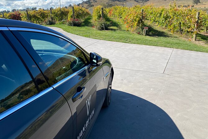 Private Canberra Winery Tour with lunch - Lunch with wood-fired pizza at a vineyard
