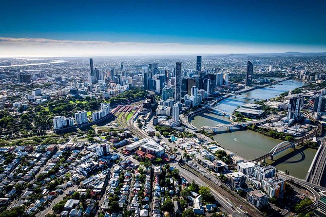 Private Helicopter Scenic Tour of Brisbane - 25min - Why Brisbane is best seen from the helicopter