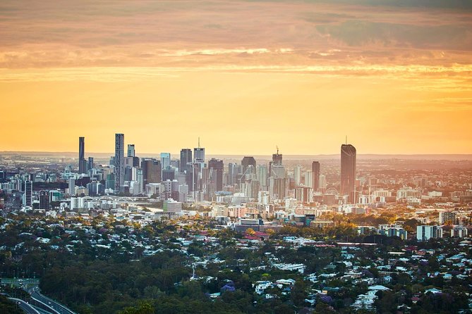 Private Helicopter Scenic Tour of Brisbane - 25min - Roma Street Parklands and the return city circuit
