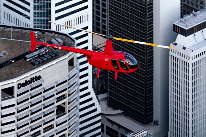 Private Helicopter Scenic Tour of Brisbane - 25min - The opening pass over Mt Gravatt and Queensland’s largest university