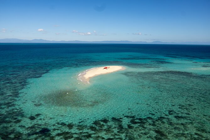 Private Helicopter Tour: Reef Island Snorkeling and Gourmet Picnic Lunch - The 25-minute scenic flight