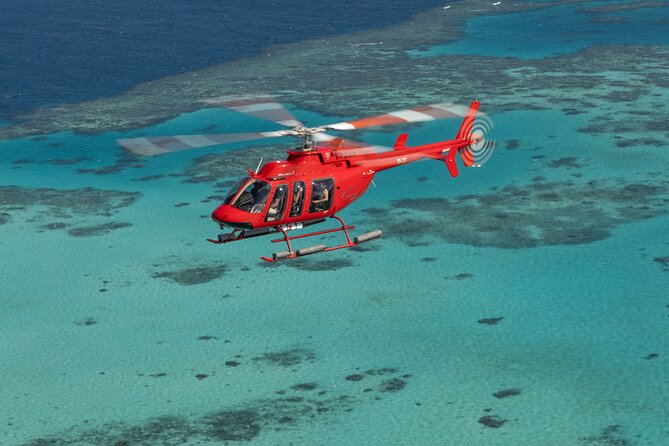 Private Helicopter Tour: Reef Island Snorkeling and Gourmet Picnic Lunch - Is $833.98 per person good value?