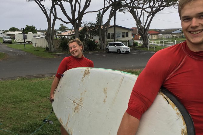 Private Surf Lessons Kool Katz 1 Day - Pat Morton Lookout and the change of scenery