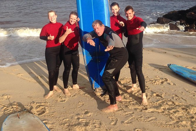 Private Surf Lessons Kool Katz 1 Day - Getting equipped at Kool Katz Surf School