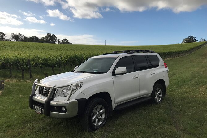 Private Wine Tours McLaren Vale or Adelaide Hills - What the private vehicle adds to the experience