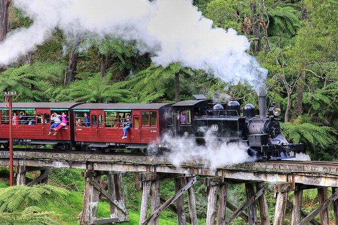Puffing Billy And Healesville Sanctuary Scenic Tour - Key points to know before booking