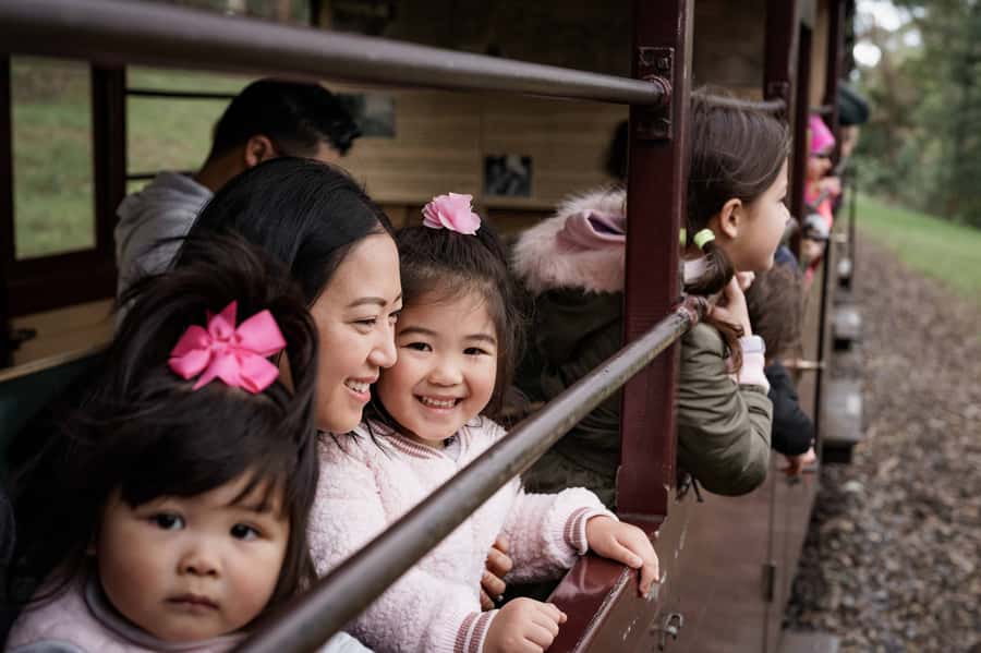 Puffing Billy Railway: Heritage Steam Train Journey - Who will enjoy this railway most