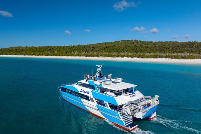 Purely Whitehaven: Full day tour to Whitehaven Beach - Boat comfort, crew service, and the feel onboard