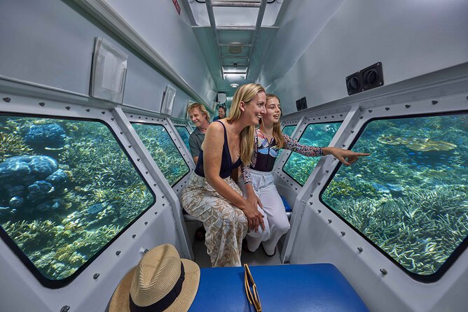 Quicksilver Great Barrier Reef Snorkel Cruise from Port Douglas - See the reef without getting wet