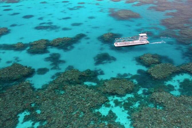 Quicksilver Great Barrier Reef Snorkel Cruise from Port Douglas - Optional scuba, Ocean Walker, and helicopter views