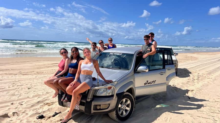 Rainbow Beach: 3-Day K'gari (Fraser Island) 4WD Adventure - Why this three-day K’gari trip works