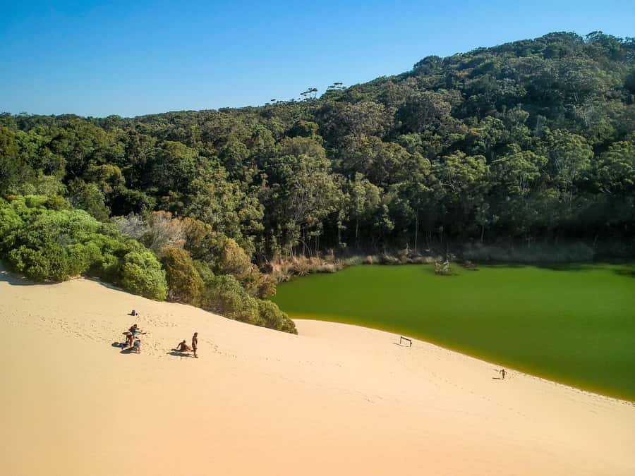 Rainbow Beach: 3-Day K'gari (Fraser Island) 4WD Adventure - Eli Creek: walk up, then float back