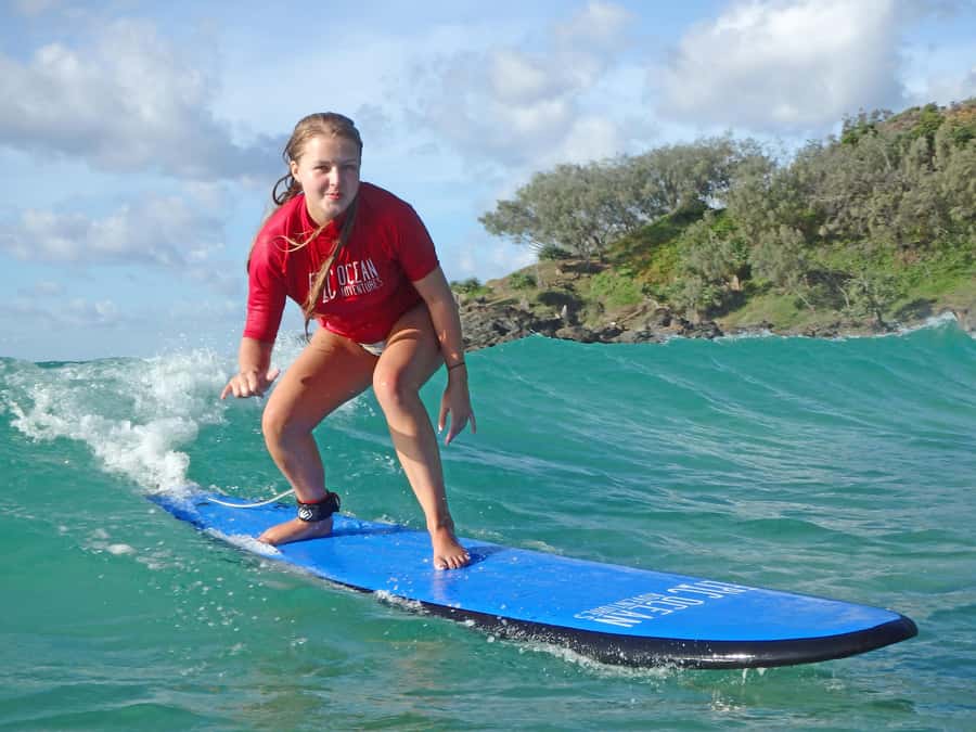 Rainbow Beach: 4WD Beach Drive Adventure and Surf Lesson - Reaching the beach and getting set up