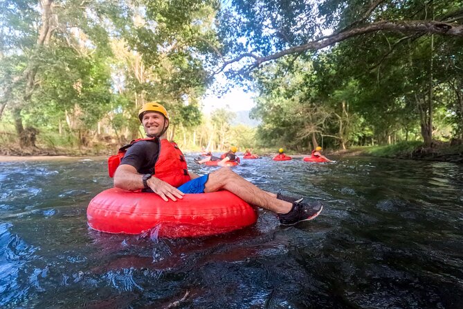 Rainforest River Tubing from Cairns - A gentle river ride through Cairns rainforest