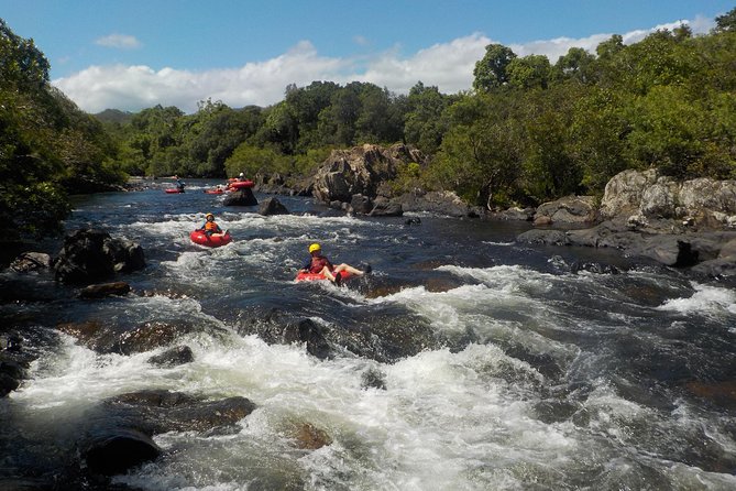 Rainforest River Tubing from Cairns - The guides make the simple format work