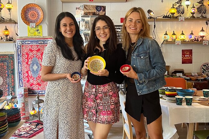 Resin Art Classes Brisbane: Cheeseboards & Coasters - Tea, coffee, and Turkish delights