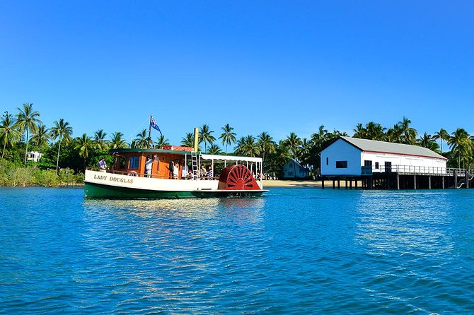 River Cruise - A Crocodile Cruise Without the Rough Water