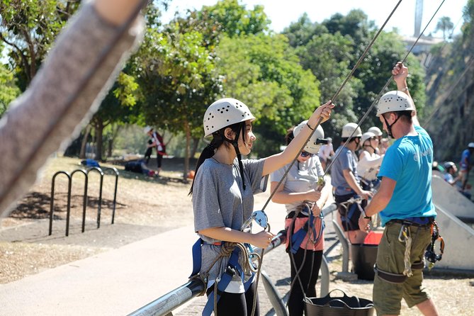 Rock Climbing at the Kangaroo Point Cliffs in Brisbane - What happens at Riverlife Adventure Centre