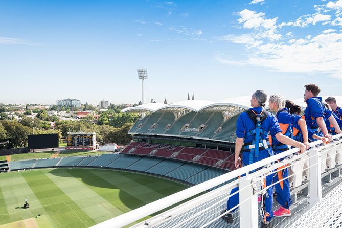 RoofClimb Adelaide Oval Experience - What the Adelaide Oval RoofClimb is really like