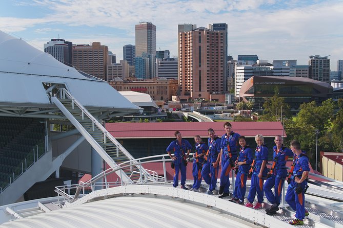 RoofClimb Adelaide Oval Experience - Is the $85.35 price good value?