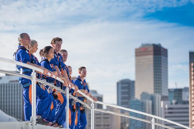 RoofClimb Adelaide Oval Experience - Choosing a departure time