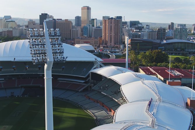 RoofClimb Adelaide Oval Experience - RoofClimb compared with a normal Oval visit