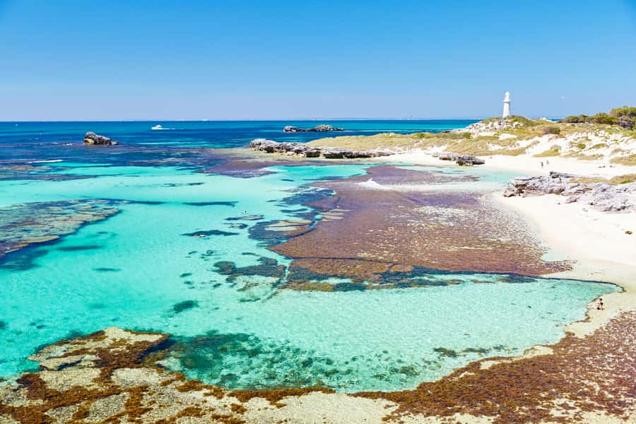 Rottnest Grand Island Package with Ferry, Tour & Light Lunch - Finding the meeting point at the Settlement Train Station