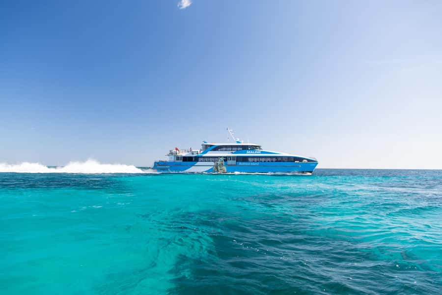 Rottnest Grand Island Package with Ferry, Tour & Light Lunch - Lunch at Thompson Bay