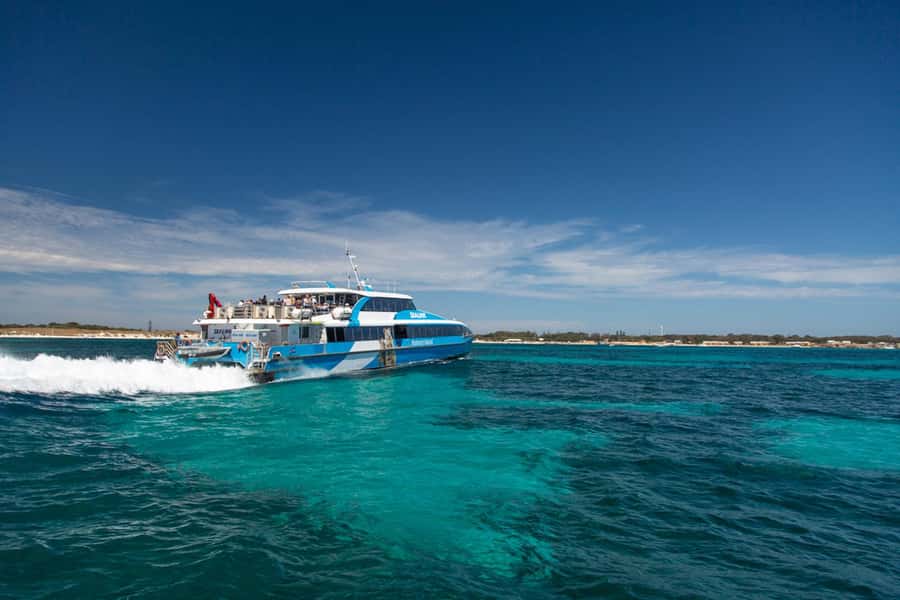 Rottnest Grand Island Package with Ferry, Tour & Light Lunch - Quokkas, beaches, and salt lakes