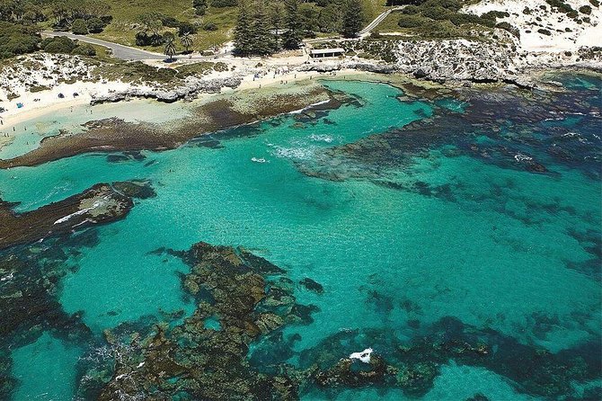 Rottnest Island Bayseeker Day Trip from Fremantle - Henrietta Rocks and Cathedral Rocks viewpoints