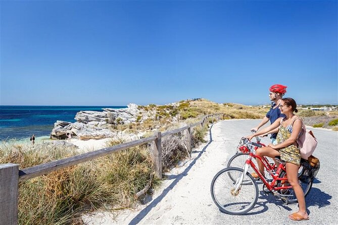 Rottnest Island Round Trip Ferry from Fremantle - Seeing Rottnest by bicycle