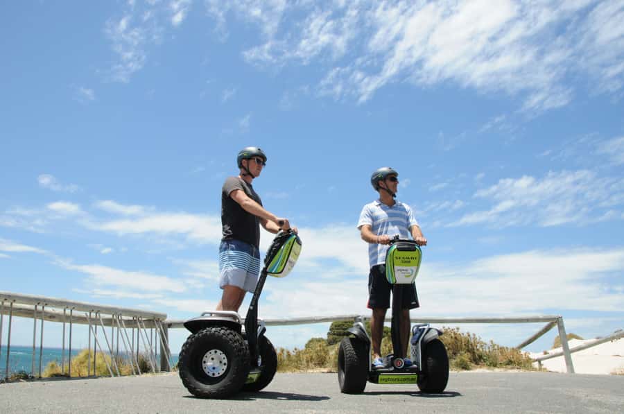 Rottnest Island Segway 1.5-Hour Fortress Adventure Tour - Bickley Battery and Rottnest’s military past