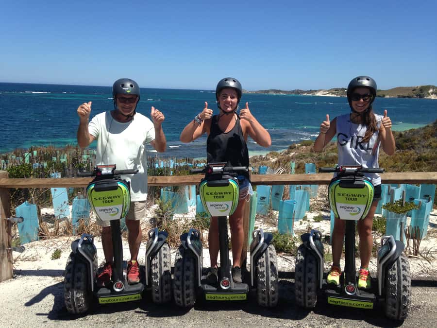 Rottnest Island Segway 1.5-Hour Fortress Adventure Tour - Jubilee Hill for views and a change of pace