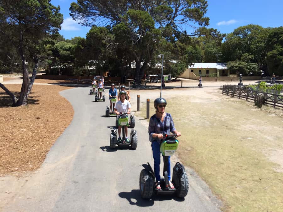 Rottnest Island Segway 1.5-Hour Fortress Adventure Tour - The guides make the difference
