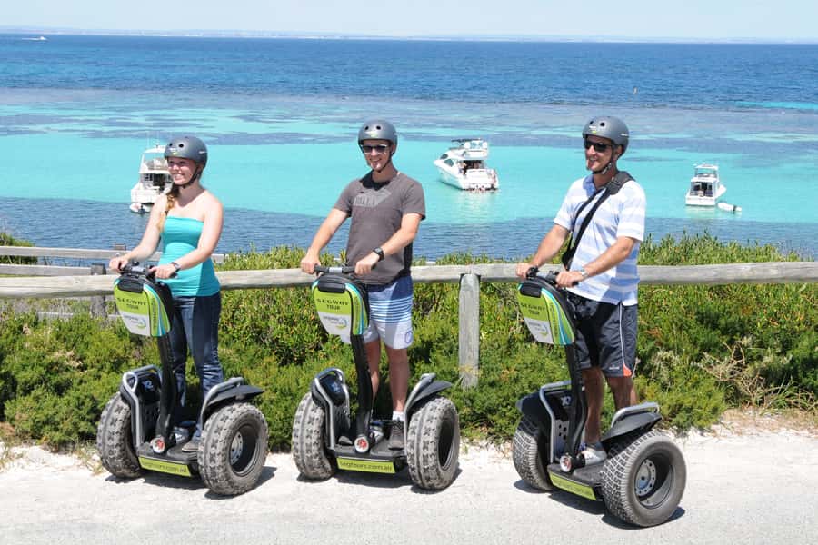Rottnest Island Segway 1.5-Hour Fortress Adventure Tour - From Fremantle or Hillarys to the Rottnest meeting point