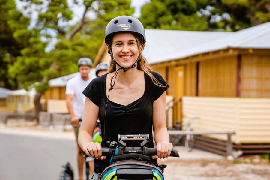 Rottnest Island Segway 1-Hour Settlement Tour - Cruising through the Thomson Bay Settlement