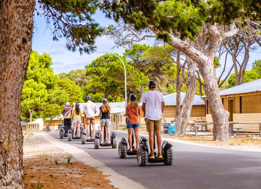 Rottnest Island Segway 1-Hour Settlement Tour - Useful timing and planning advice