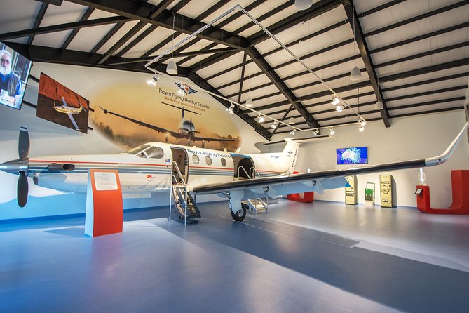 Royal Flying Doctor Service Tourist Facility: Two Iconic Territory Stories - Key points to know before you go