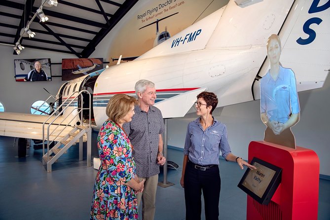 Royal Flying Doctor Service Tourist Facility: Two Iconic Territory Stories - Experience the Bombing of Darwin through VR