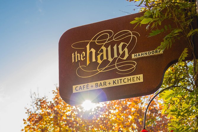 SA highlights incl Hahndorf, Victor Harbour, d'arenberg 'Cube' - The vehicle matters more than the itinerary suggests
