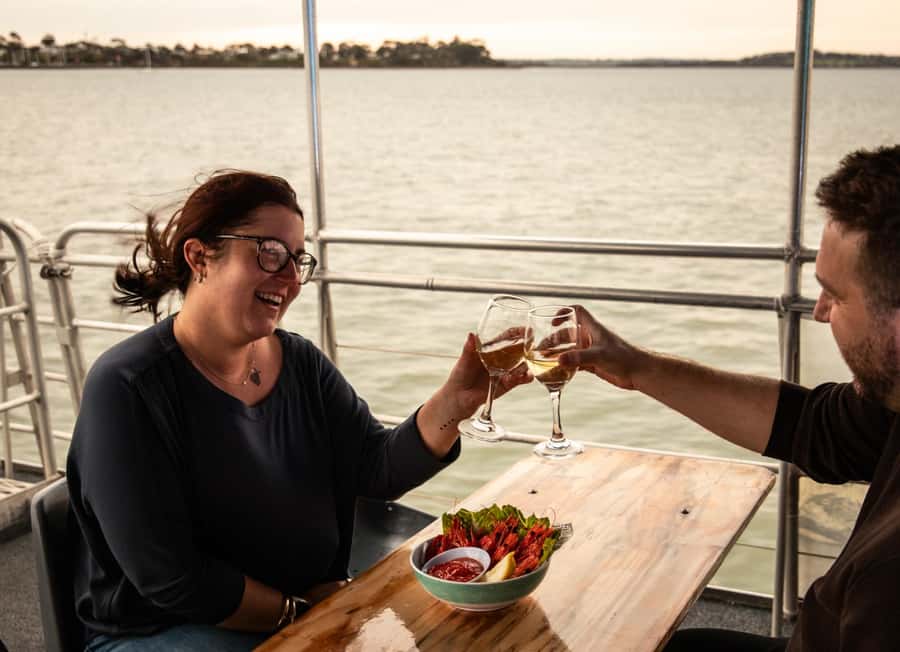 San Remo: Phillip Island Sunset Cruise - Churchill, Reef, Elizabeth, and French islands