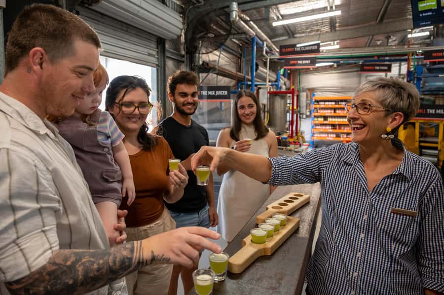 Sarina: Guided Tour of the Sarina Sugar Shed with Tasting - From cane patch to bottle in one hour