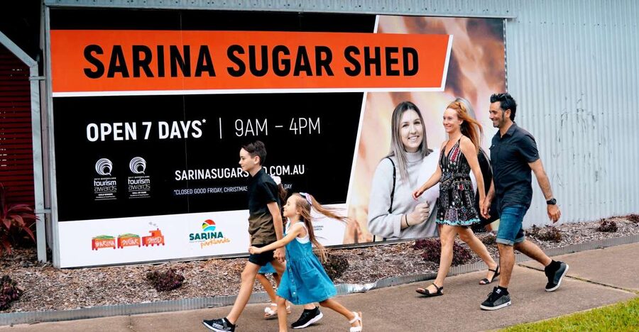 Sarina: Guided Tour of the Sarina Sugar Shed with Tasting - Timing, parking, and weather tips