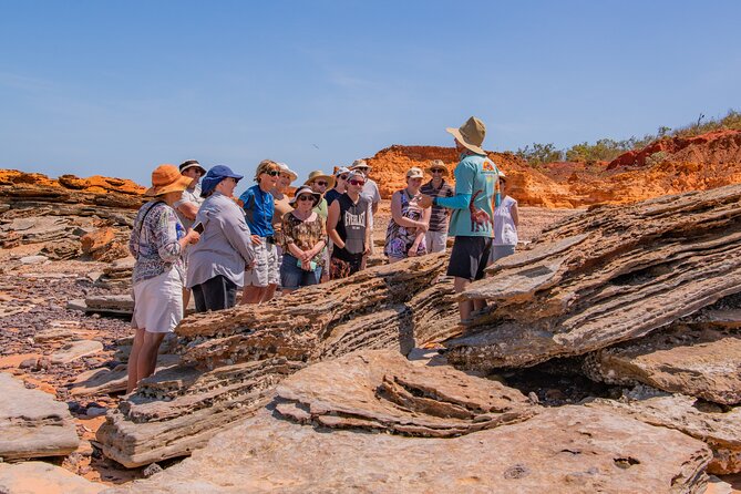 SCENIC AND PREHISTORIC CRUISE - Sparkling Wine & Gourmet Platters - A clear, entertaining introduction to Broome