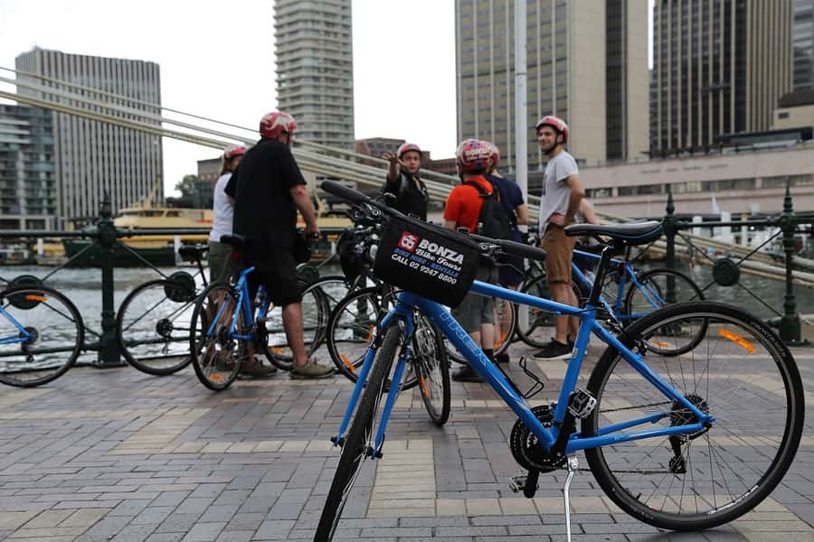 Scenic Sydney Harbour Bridge Bicycle Ride - Why cycling across the bridge changes the view