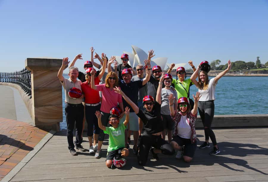 Scenic Sydney Harbour Bridge Bicycle Ride - Lunch makes the five-hour outing easier