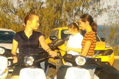 Scooter Wildlife & Sunset Tour