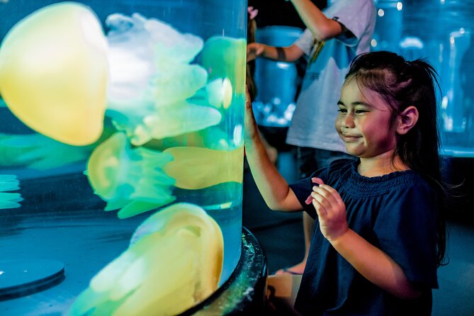 SEA LIFE Sydney Aquarium Entrance Ticket - Sydney Harbour connects the aquarium to the city