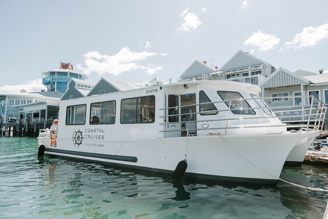 Seafood Lunch Cruise - Lunch choices, portions, and extra costs