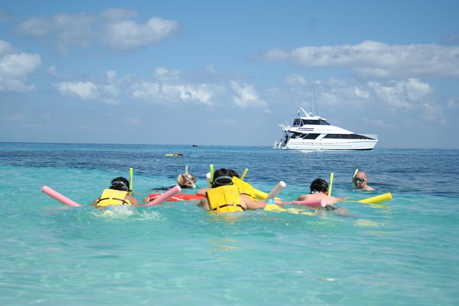 Seastar Luxury Outer Great Barrier Reef Island and Reef Tour - What the included food and gear mean
